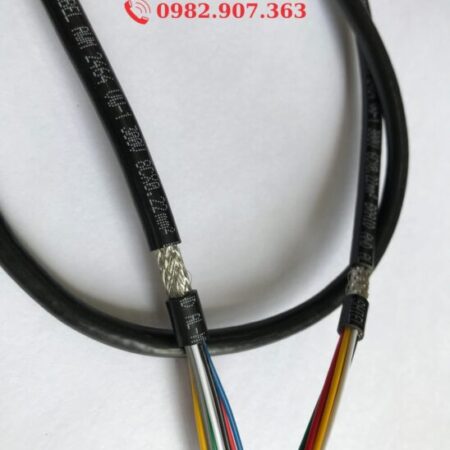 Cáp tín hiệu tiết diện x0.22mm2 Altek Kabel vỏ đen chống nhiễu Cáp tín hiệu tiết diện x0.22mm2 Altek Kabel vỏ đen chống nhiễu