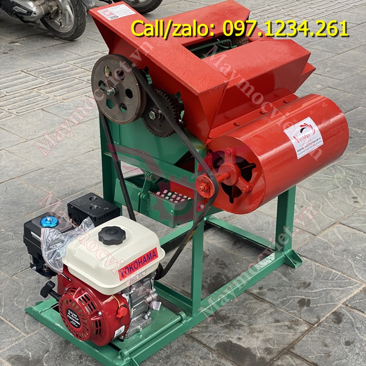 Máy tuốt lạc chạy xăng TL65 giá rẻ
