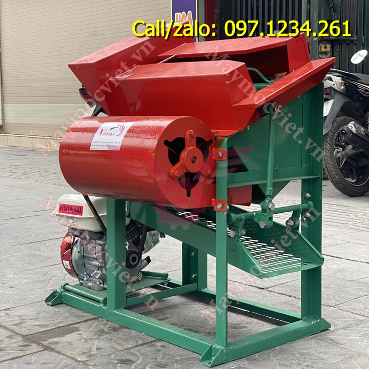 Máy tuốt lạc chạy xăng TL65 giá rẻ