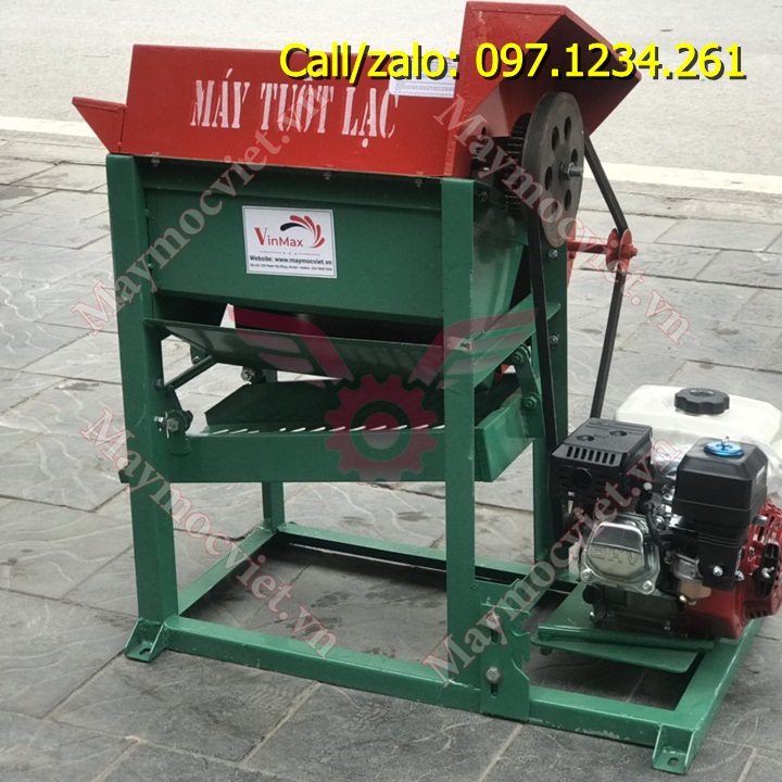 Máy tuốt lạc chạy xăng TL65 giá rẻ
