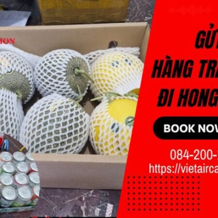 GỬI HÀNG TRÁI CÂY ĐI HONGKONG TẠI TP HỒ CHÍ MINH