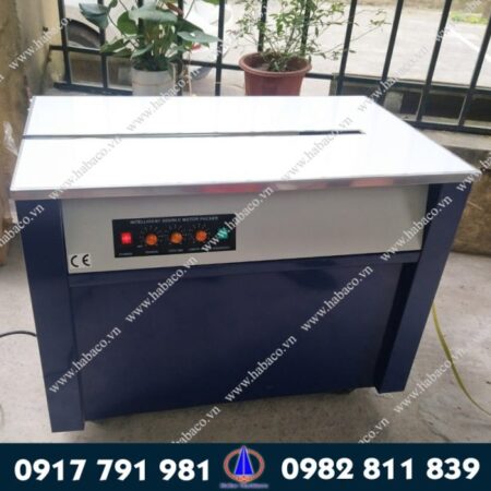 Máy đóng đai thùng hai motor Máy đóng đai thùng hai motor