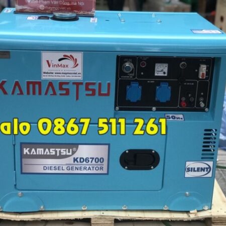 Máy phát điện Kamastsu KD 6700 chính hãng giá rẻ