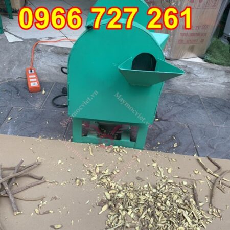 Máy thái thuốc nam, thuốc bắc 2 chức năng chạy điện Máy thái thuốc nam, thuốc bắc 2 chức năng chạy điện