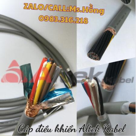 Dây cáp điều khiển Dây cáp điều khiển