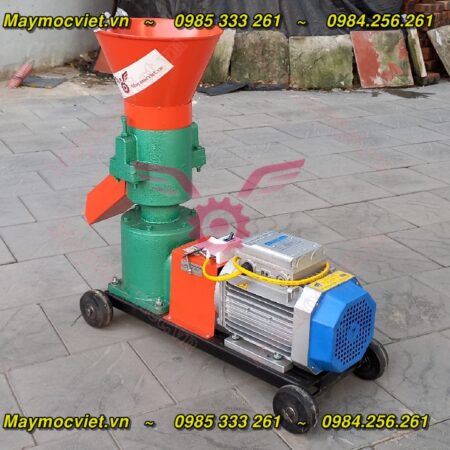 Máy ép cám viên 3 quả lô VME3L