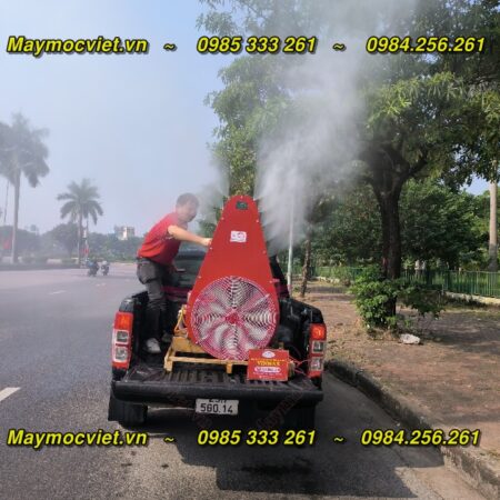 Máy phun sương, phun thuốc di động 20 béc Turbo TBT12 Máy phun sương, phun thuốc di động 20 béc Turbo TBT12