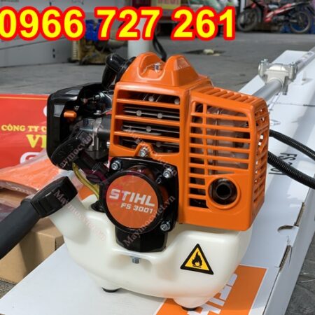 Máy cắt cỏ 2 thì , xăng pha nhớt