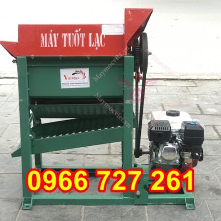 Máy tuốt lạc, tuốt đậu phộng chạy xăng Vinmax TL65 Máy tuốt lạc, tuốt đậu phộng chạy xăng Vinmax TL65