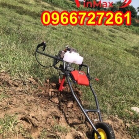 Máy khoan đất có bánh xe Mitsubishi TB43