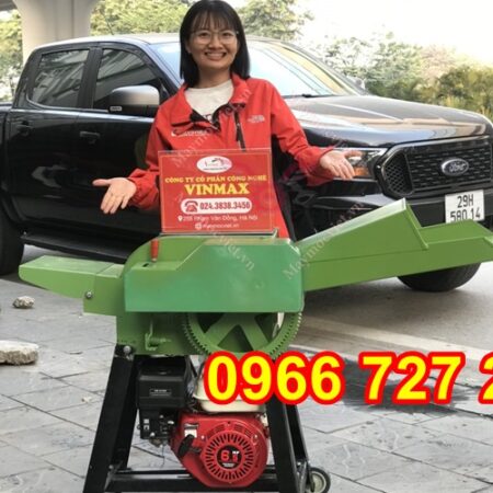Máy băm rơm, cỏ động cơ đầu nổ 6.5hp Vinmax VMBR65 Máy băm rơm, cỏ động cơ đầu nổ 6.5hp Vinmax VMBR65