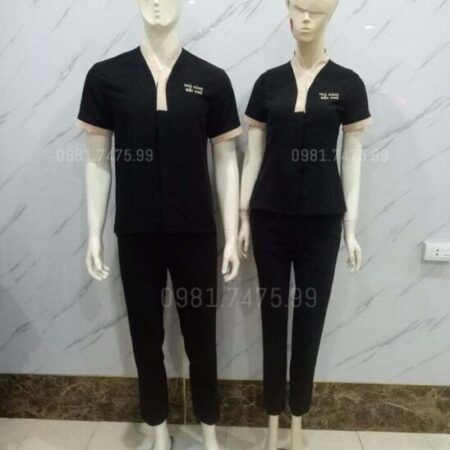 Mẫu đồng phục quán cà phê đẹp, thời trang, ấn tượng nhất 2024