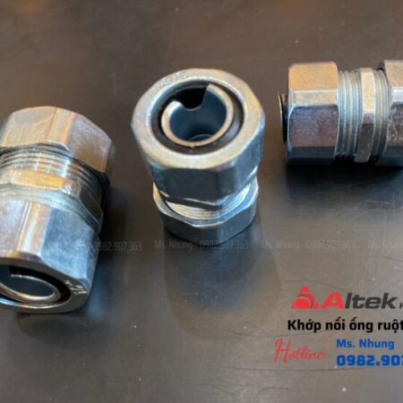 Khớp nối ống ruột gà lõi thép kết nối ống, chịu lực chống va đập Khớp nối ống ruột gà lõi thép kết nối ống, chịu lực chống va đập