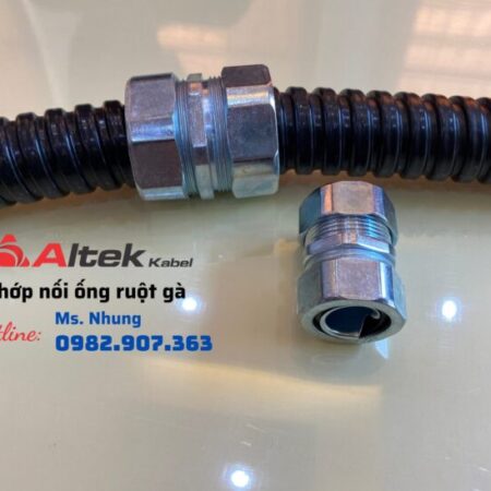 Khớp nối ống ruột gà với ống ruột gà Khớp nối ống ruột gà với ống ruột gà