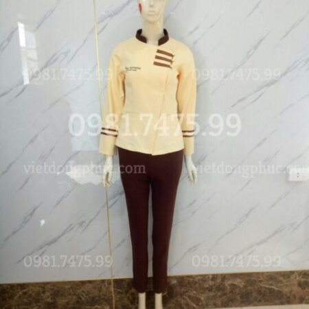 Mẫu đồng phục bộ phận buồng trong Khách sạn cao cấp, giá cả cạnh tranh‎