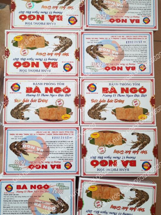 Dịch vụ gửi bánh phồng tôm đi Mỹ đảm bảo