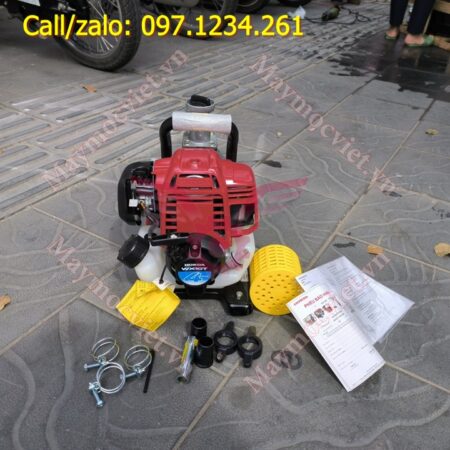 Máy bơm nước xách tay WX10T giá rẻ Máy bơm nước xách tay WX10T giá rẻ