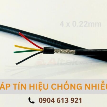 Bán cáp tín hiệu chống nhiễu 4×0.22mm/6×0.22mm Hồ Chí Minh Bán cáp tín hiệu chống nhiễu 4×0.22mm/6×0.22mm Hồ Chí Minh
