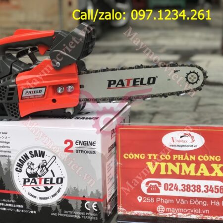 Máy cưa xích 2 thì Patelo CS2500P giá rẻ