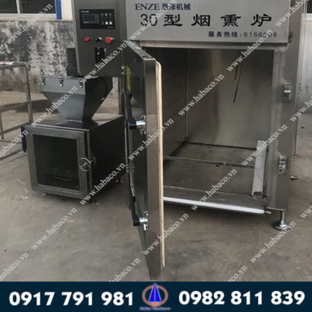 Lò xông khói xúc xích 30kg/ mẻ