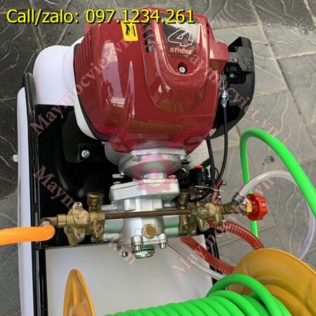 Máy phun thuốc xe đẩy 4 thì SV50 giá rẻ