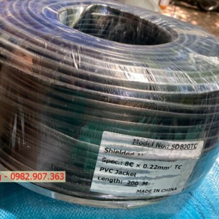 Cáp tín hiệu chống nhiễu Altek Kabel tiết diện 0.22 sỉ lẻ toàn quốc