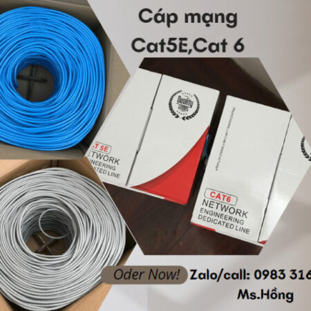 Cáp mạng công nghiệp UTP/FTP cat5e, cat6 Altek Kabel