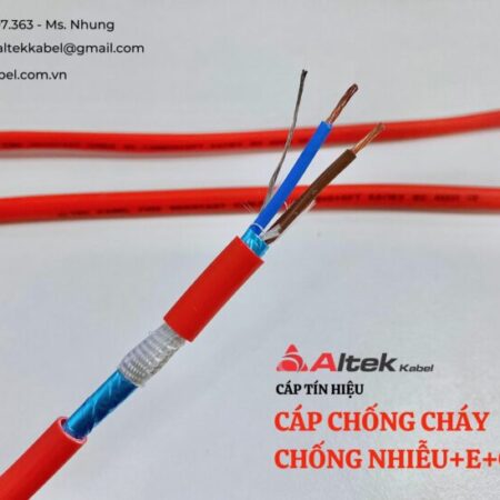 Cáp chống cháy chống nhiễu +E +GFT nâng cao khả năng chịu nhiệt Cáp chống cháy chống nhiễu +E +GFT nâng cao khả năng chịu nhiệt