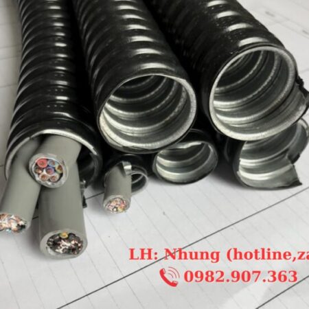 Ống ruột gà lõi thép luồn dây điện bảo đảm an toàn khi sử dụng điện Ống ruột gà lõi thép luồn dây điện bảo đảm an toàn khi sử dụng điện