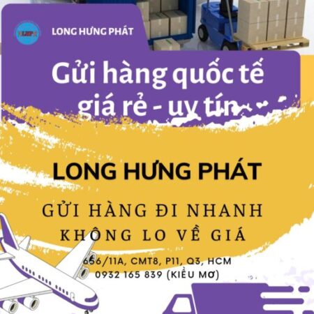 Gửi hàng đi Mỹ tại TP HCM giá rẻ, uy tín