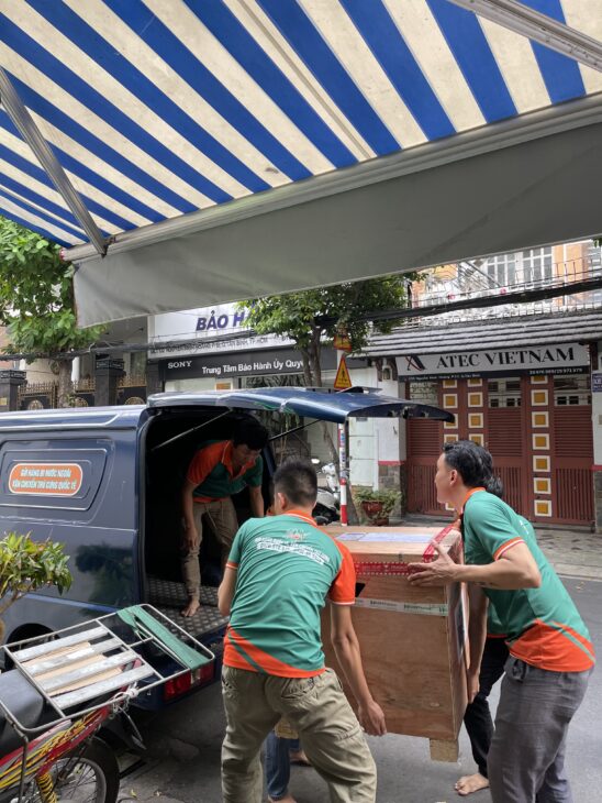 GỬI ĐỒ GỖ ĐI MỸ