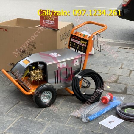 Máy rửa xe áp lực cao 10Hp Jetta Jet7500P giá rẻ