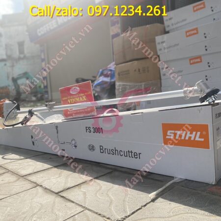 Máy cắt cỏ đeo vai Stihl FS 3001 giá rẻ