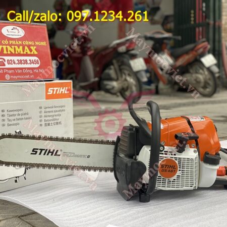 Máy cắt bê tông Stihl GS461 giá rẻ Máy cắt bê tông Stihl GS461 giá rẻ