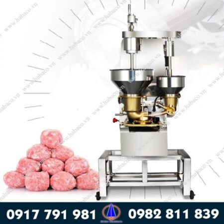 Máy tạo viên thịt có nhân