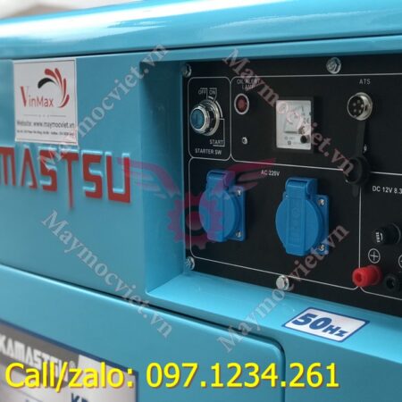 Máy phát điện dầu 5.5kw Kamastsu KD6700 giá rẻ