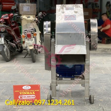 Máy xay đá cây 3 pha inox Vinmax