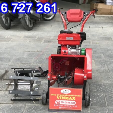 máy xới đất , vun luống, sạc cỏ đa năng