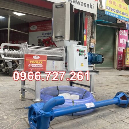 Máy ép phân bò, phân heo , phân gà , phân chuồng giá rẻ