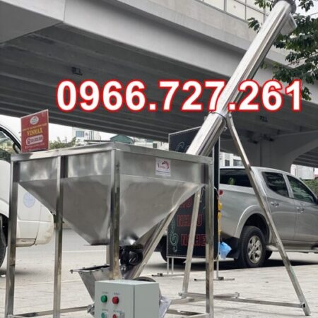 Máy cấp liệu inox trục vít 3m Vinmax VMTV300