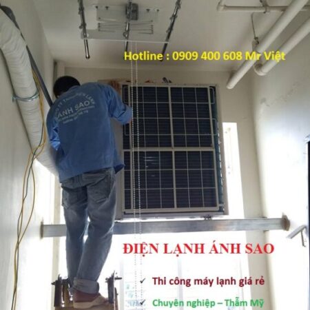 Đơn Vị Thi Công Máy Lạnh Giấu Trần Uy Tín