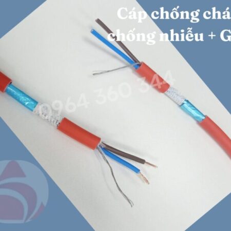 Altek Kabel – Cáp chống cháy chống nhiễu 2×1.0mm2 giá tốt Altek Kabel – Cáp chống cháy chống nhiễu 2×1.0mm2 giá tốt
