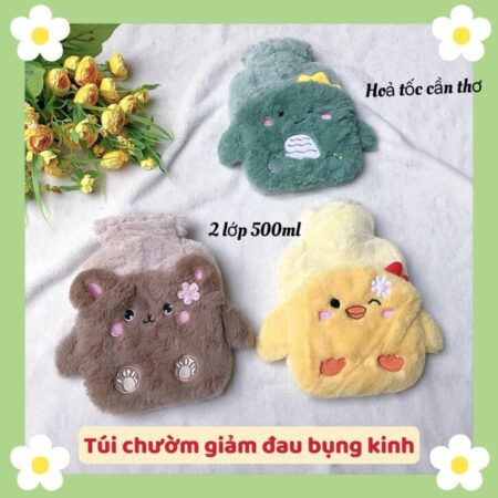Túi chườm đa năng nóng/lạnh đánh bay cơ đau bụng kinh cho bạn nữ có sẵn Túi chườm đa năng nóng/lạnh đánh bay cơ đau bụng kinh cho bạn nữ có sẵn