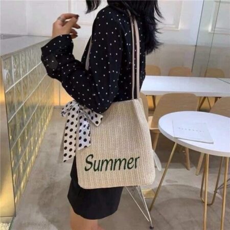 Túi Cói summer siêu hot hit đi chơi, đi du lịch.. có sẵn