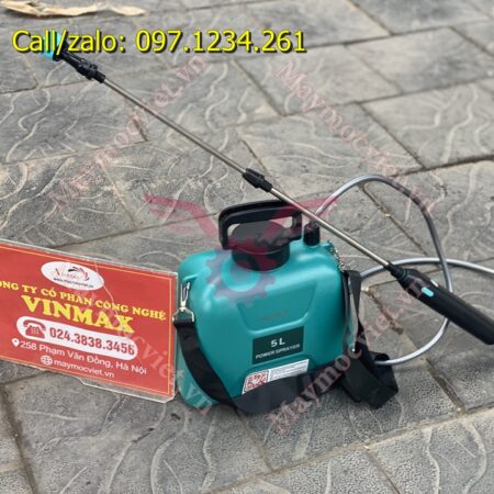 Bình phun thuốc dùng pin Turbo TB05 giá rẻ
