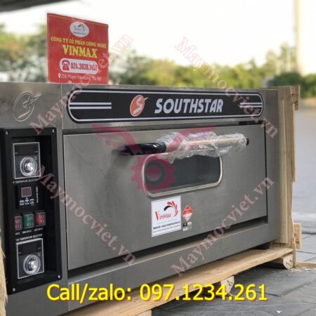Lò nướng bánh dùng điện SouthStar 1 tầng 2 khay VMYXD-20C Lò nướng bánh dùng điện SouthStar 1 tầng 2 khay VMYXD-20C