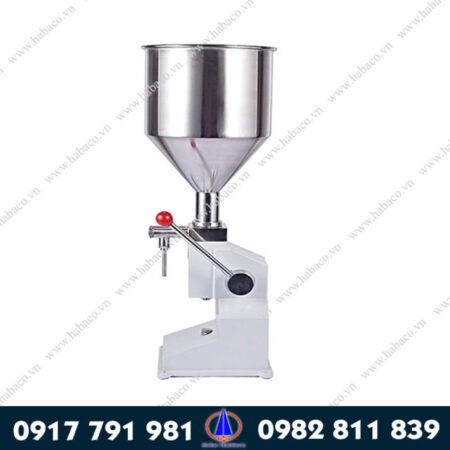 Máy chiết rót thủ công bằng tay Máy chiết rót thủ công bằng tay