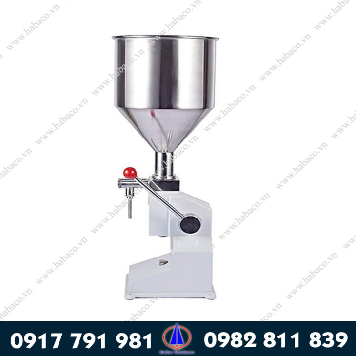 Máy chiết rót thủ công bằng tay