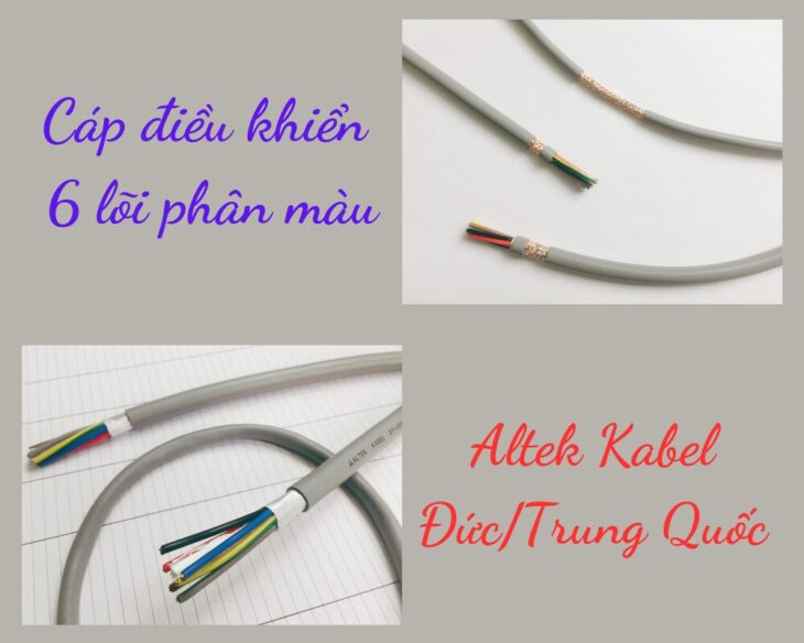Yến Cáp Altek Kabel