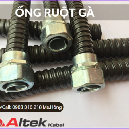 Ống kẽm bọc nhựa Phi 1 , Phi ½,Phi ¾,… Sản phẩm ống ruột gà lõi thép bọc nhựa PVC với nhiều kích c